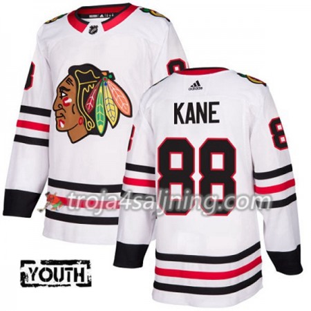Chicago Blackhawks tröja Patrick Kane 88 Vit 2017-2018 Adidas Authentic - NHL Tröjor Barn Chicago Blackhawks tröja Patrick Kane 88 Vit 2017-2018 Adidas Authentic - NHL Tröjor Barn